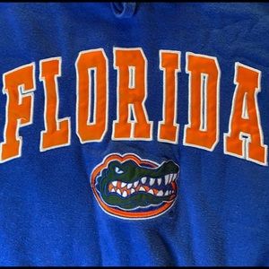 FLORIDA blue and orange hoodie!!